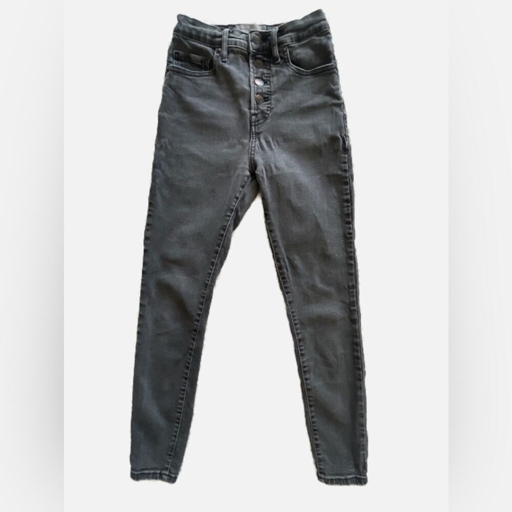 Everlane High Rise Authentic Stretch Jeans